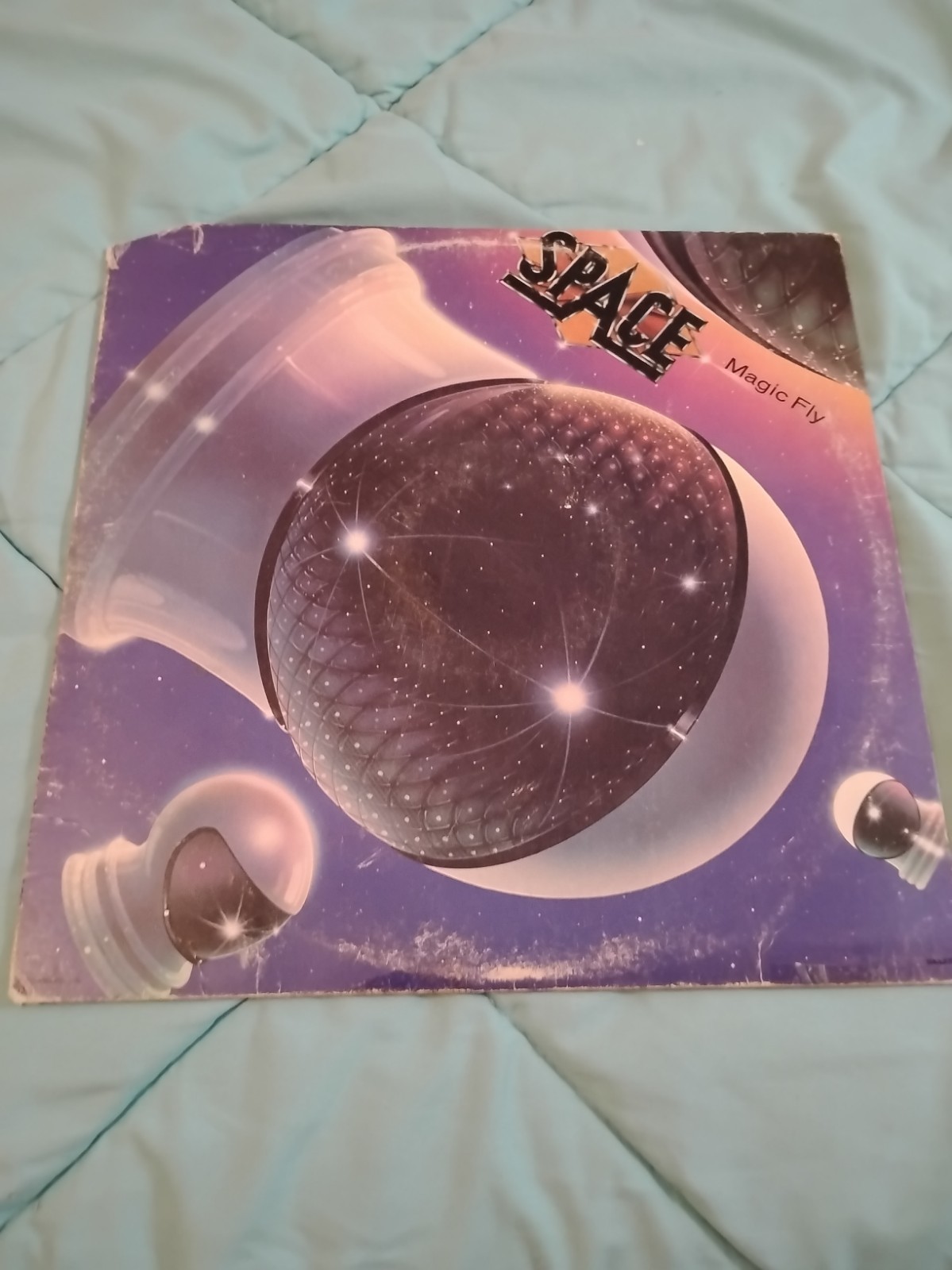 Space - Magic Fly 1977 Vinyl LP Record