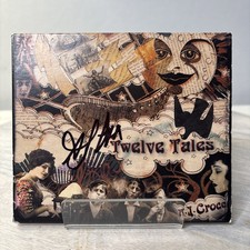 SIGNED I.J. Croce Twelve Tales CD Autographed Singer Songwriter Rare picture
