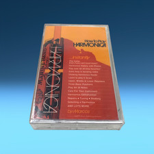 Vintage NEW 1985 How To Play Harmonica by Marcos Cassette Tape Sealed picture