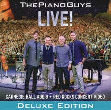 The Piano Guys The Piano Guys: Live (CD) Deluxe  Album with DVD picture