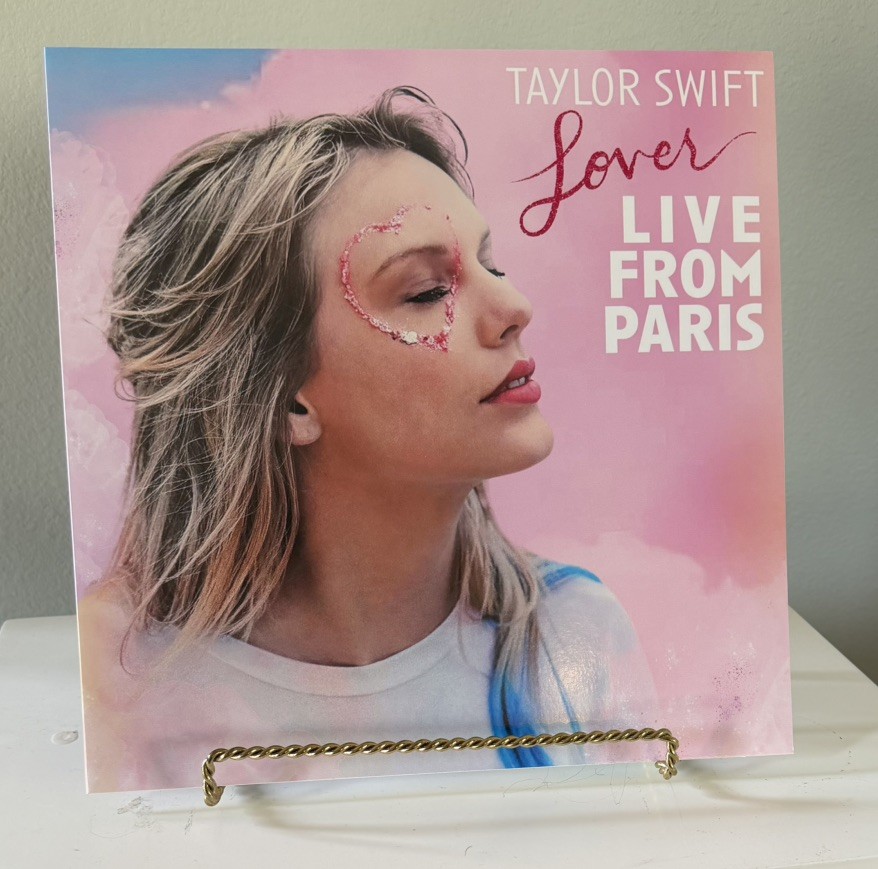 Vinyl Sleeve for Lover Live From Paris Heart Vinyl Taylor Swift LLFP