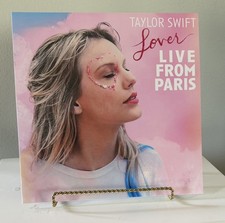 Vinyl Sleeve for Lover Live From Paris Heart Vinyl Taylor Swift LLFP picture