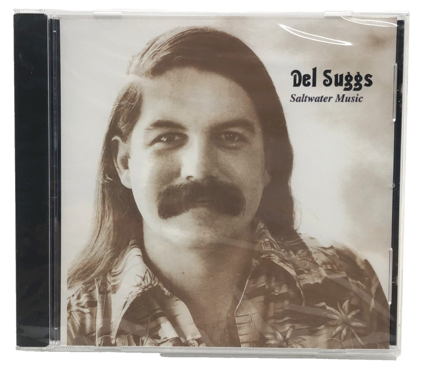 Del Suggs Saltwater Music CD Acoustic Rock Blues Pop Folk New
