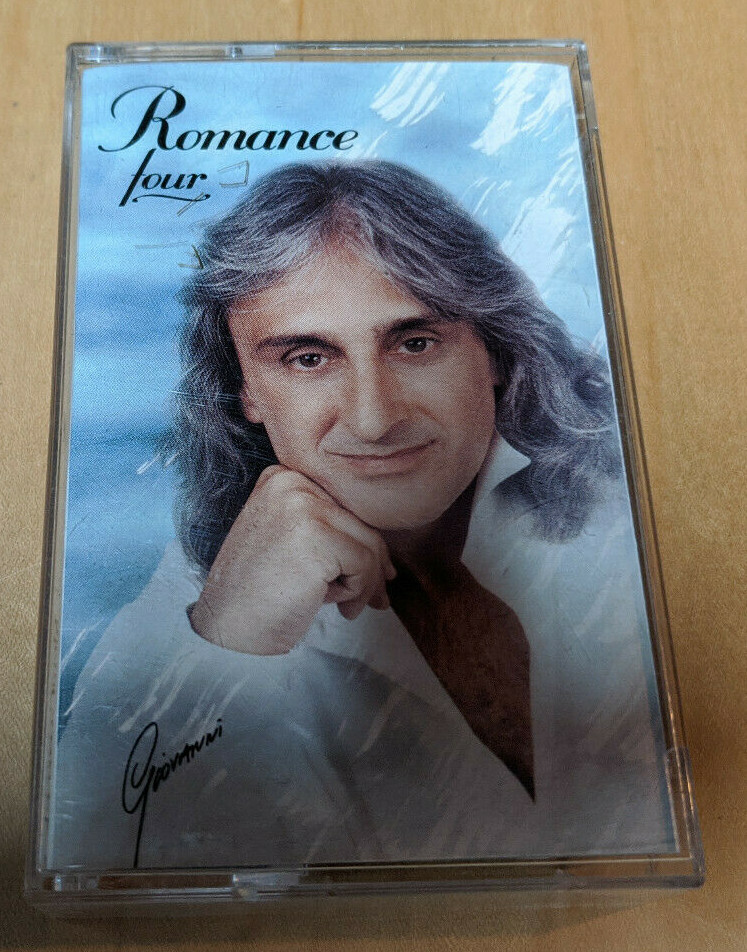 Romance Four 4 by Giovanni (Easy) (Cassette, 1997, New Castle Records)