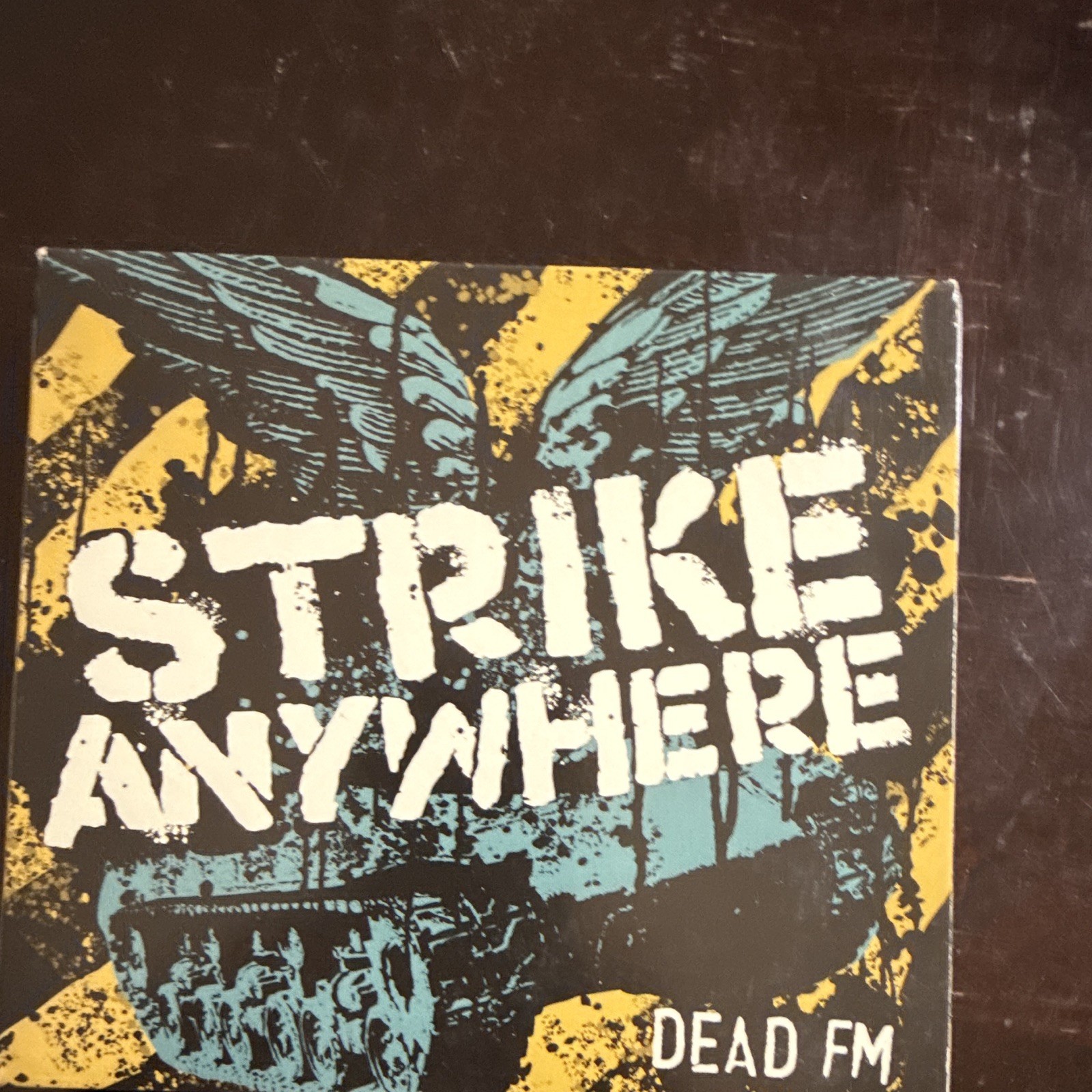Strike Anywhere Dead FM CD Album 2006 Fat Wreck Chords Punk Jewel FAT706-2