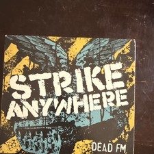Strike Anywhere Dead FM CD Album 2006 Fat Wreck Chords Punk Jewel FAT706-2 picture