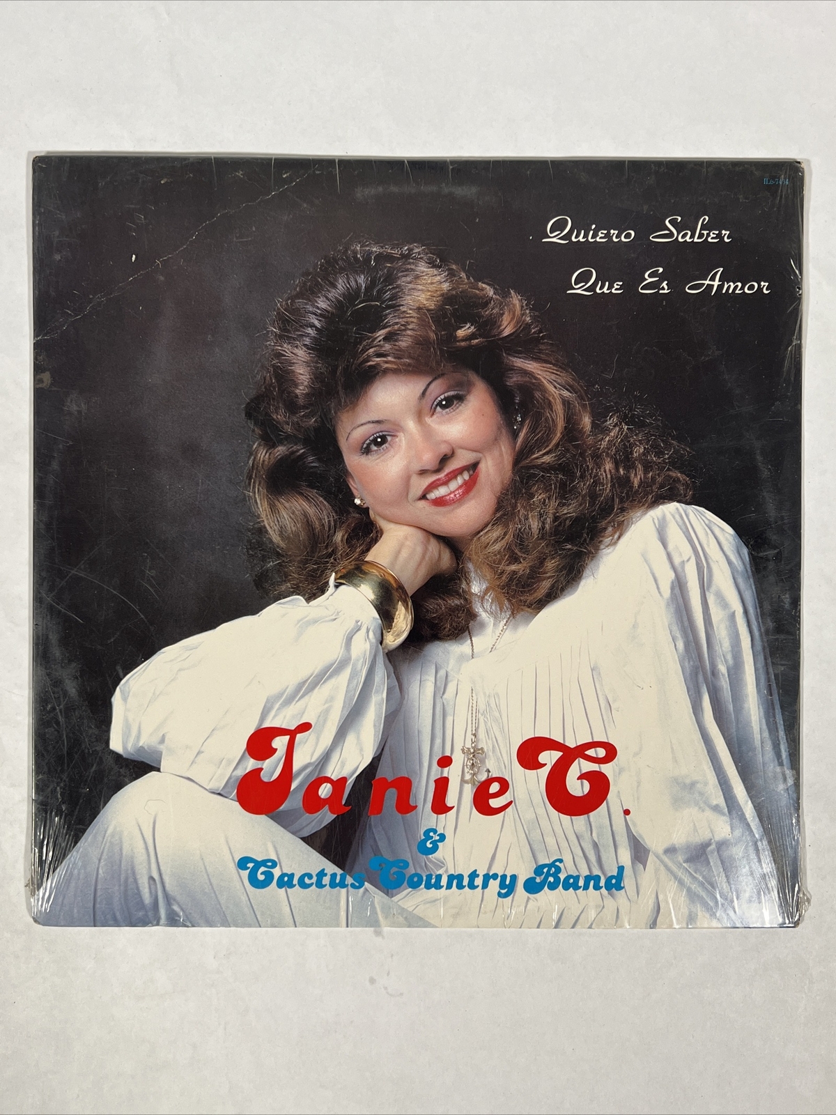 Janie C Ramirez & Cactus Country Band “ Quiero Saber Que Es Amor” NEW UNOPENED