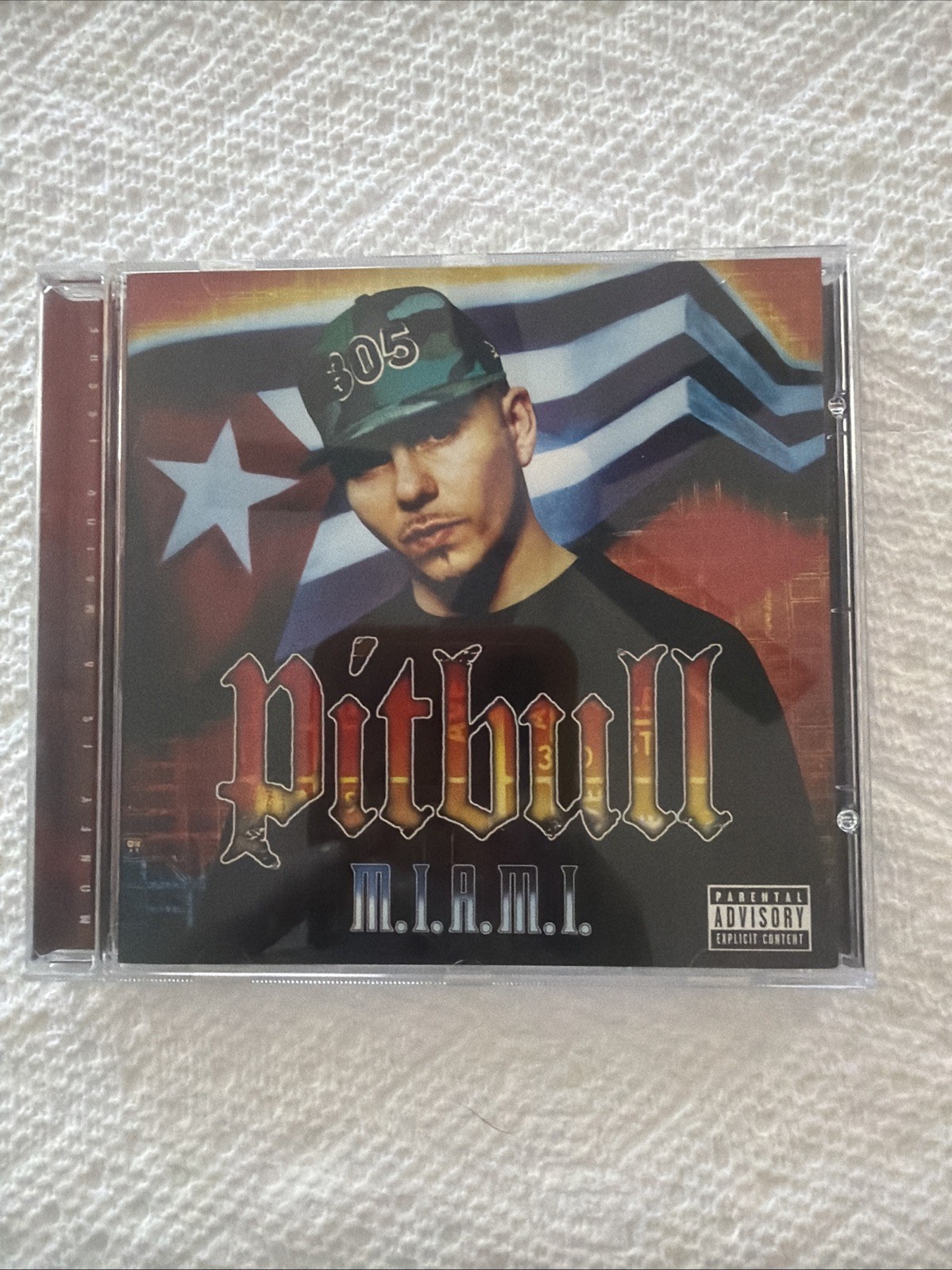 M.I.A.M.I. by Pitbull (CD, 2004)