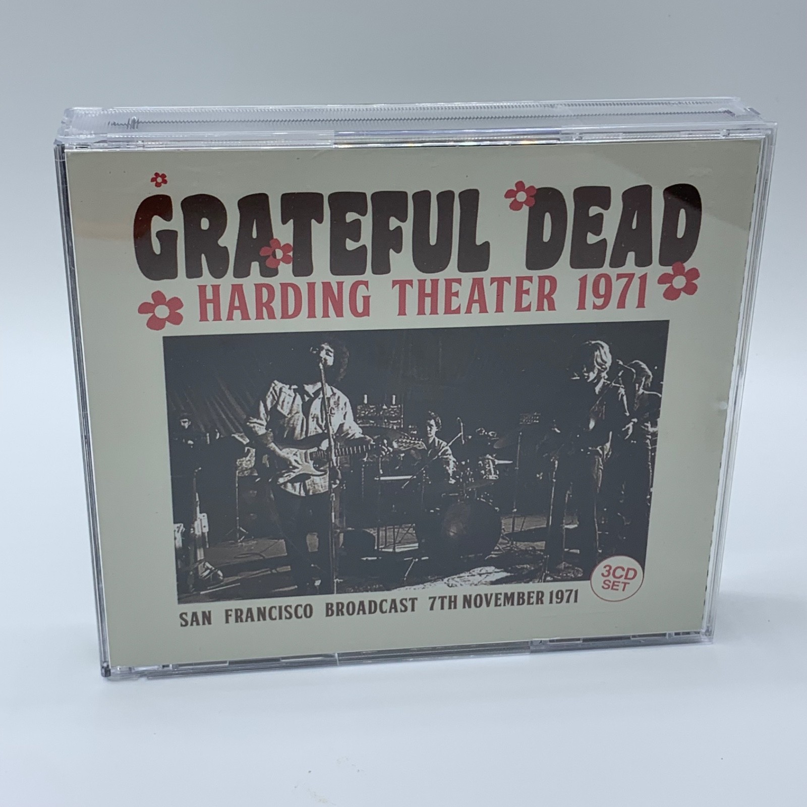 Grateful Dead - Harding Theater San Francisco 1971 (3xCD, 2015) Blues Rock RARE