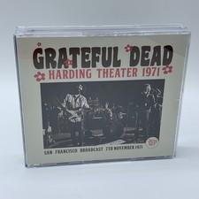 Grateful Dead - Harding Theater San Francisco 1971 (3xCD, 2015) Blues Rock RARE picture