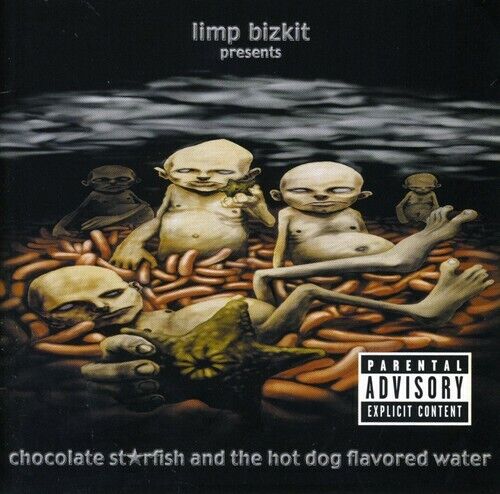 Limp Bizkit : Chocolate Starfish and the Hot Dog Flavored Water CD