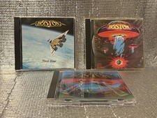 Vintage Music CD - Boston - Don't Look Back And Third Stage picture