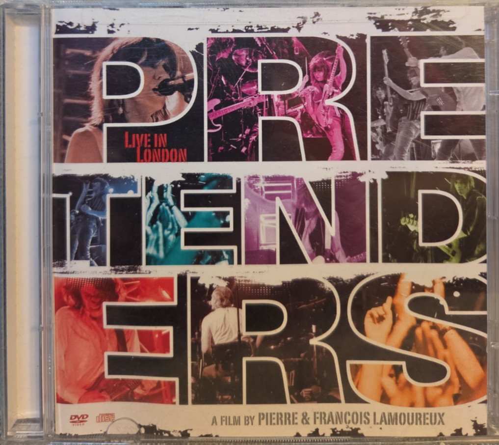 The Pretenders Live In London 2 Discs CD/DVD 4 - Soundtrack & Film