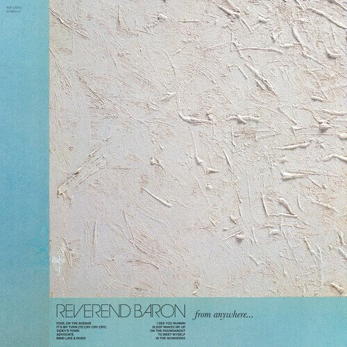 From Anywhere by Reverend Baron (Record, 2022)