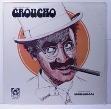 Groucho Marx Groucho LP [Nostalgia Lane NLR 10121] SEALED picture