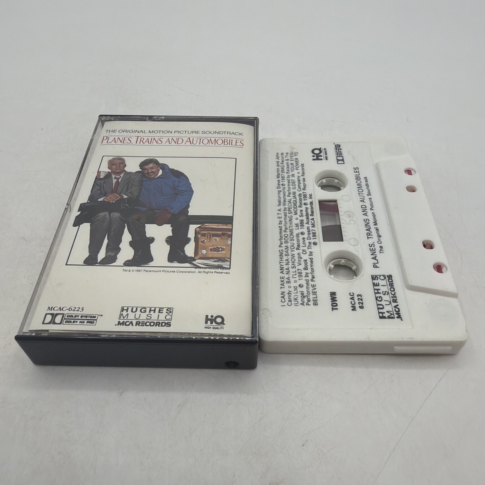 Planes, Trains And Automobiles 1987 Original Motion Picture Soundtrack MCAC 6223