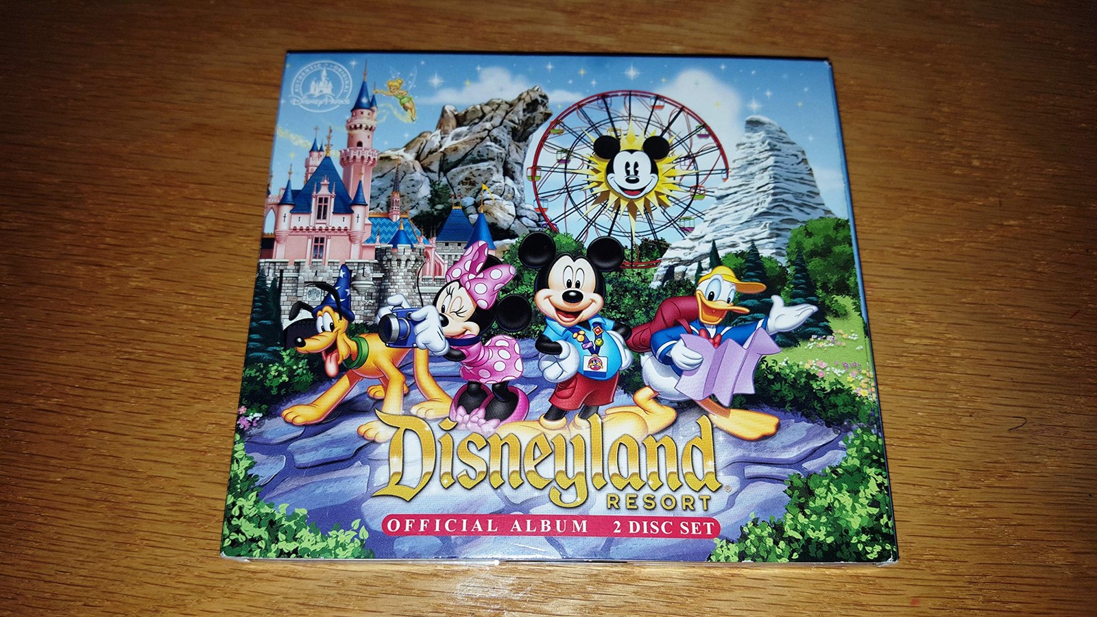 Disneyland Resort Official Album 2 CD Set