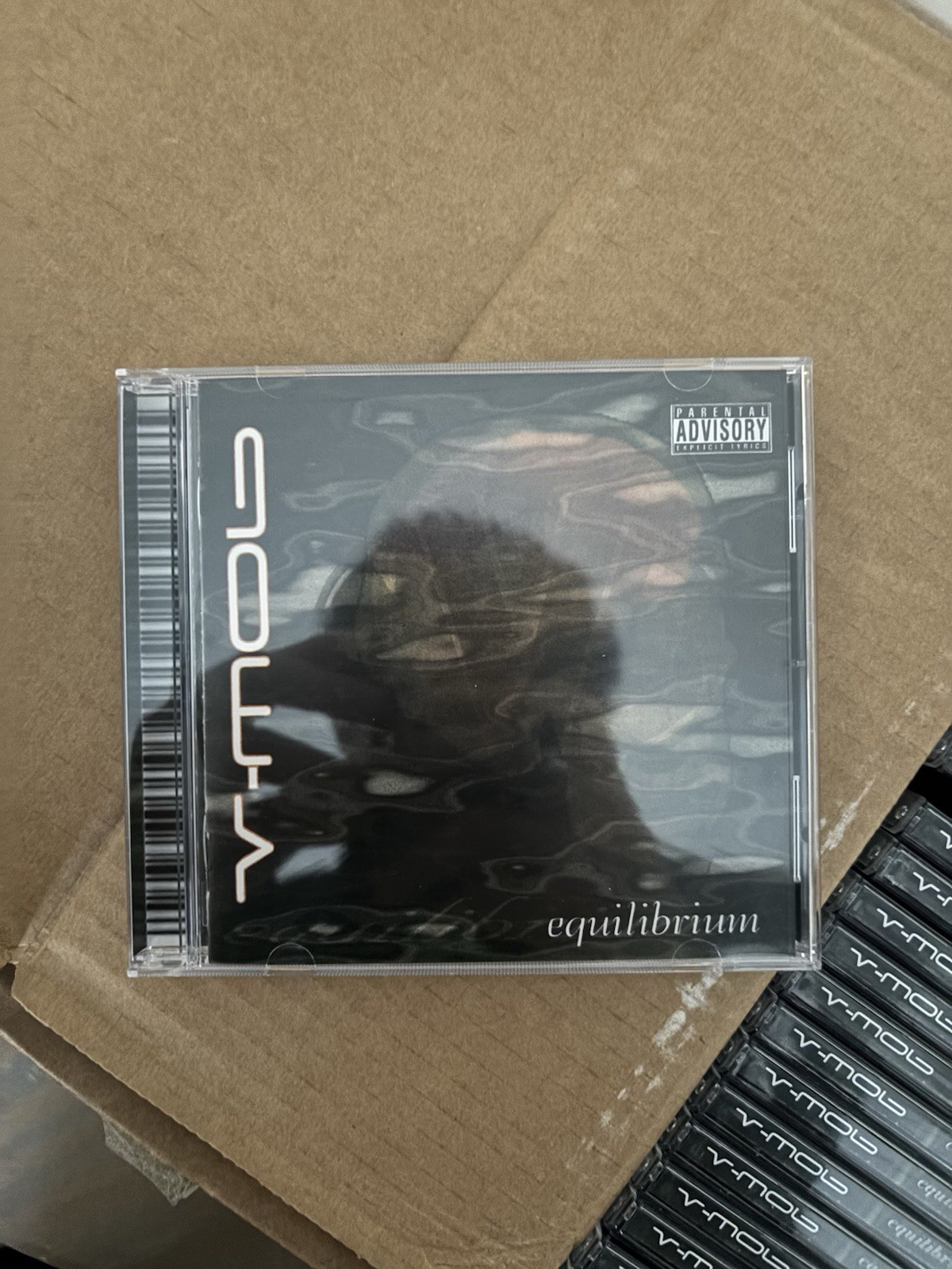 V-Mob - equilibrium CD Album Reissue Nouveau Records Deftones Limp Bizkit Left