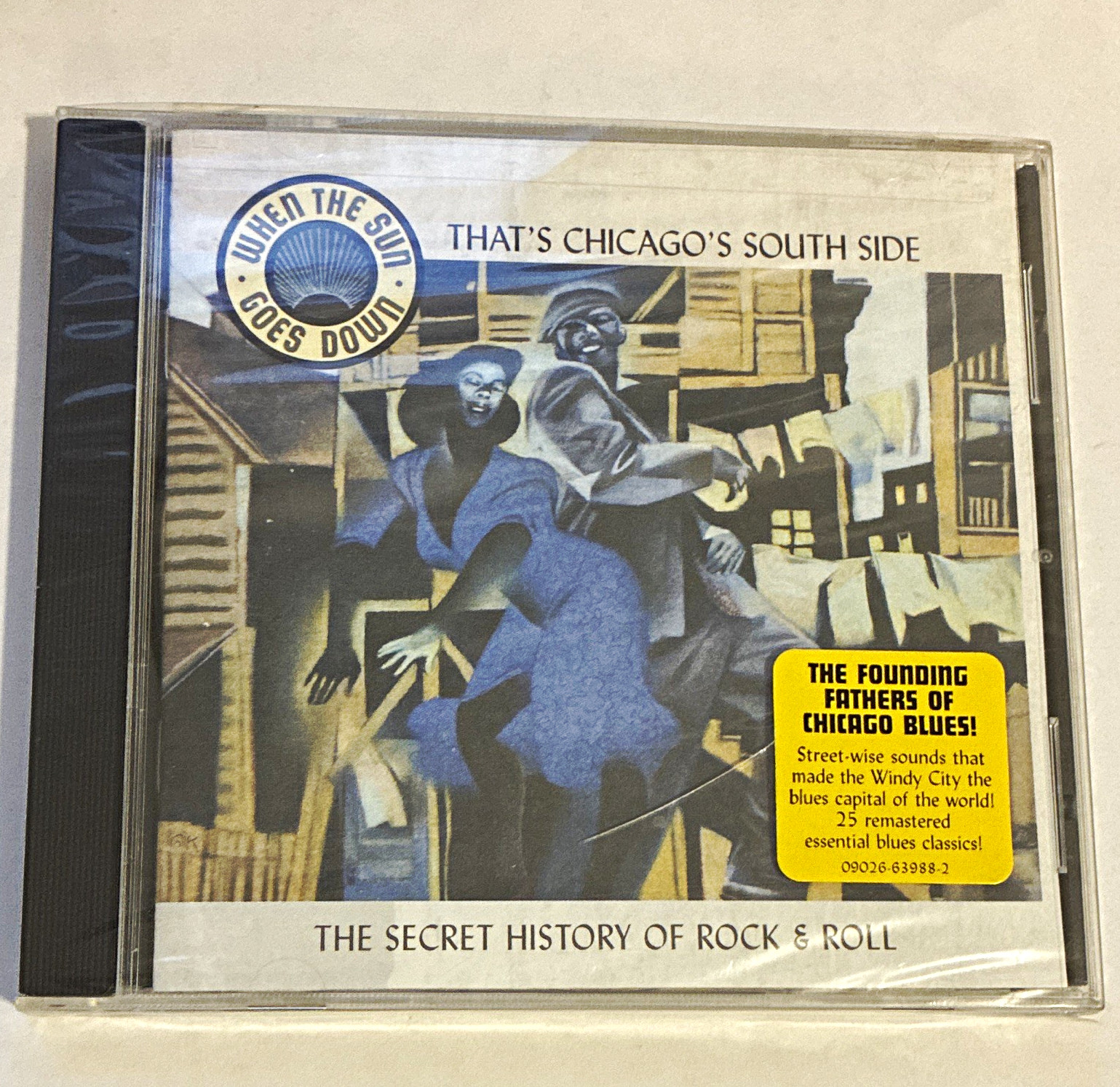 Various - That\'s Chicago\'s South Side CD 1997 Bluebird 09026-63988-2 Remastered