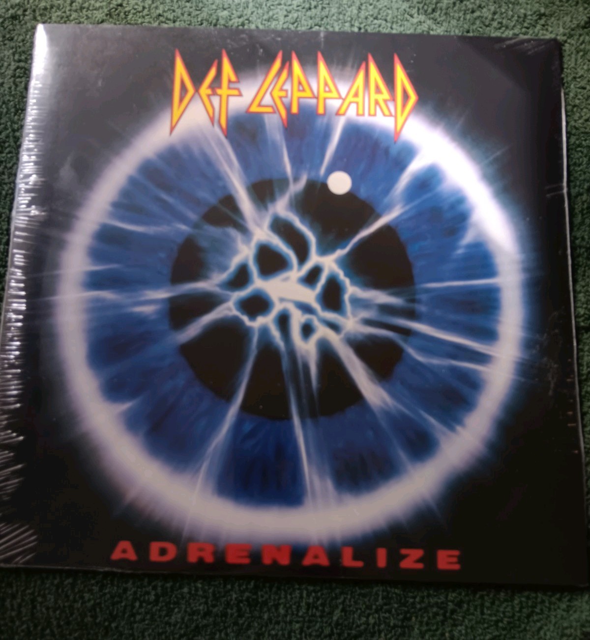 Def Leppard- ADRENALIZE- New/Sealed. Vinyl.