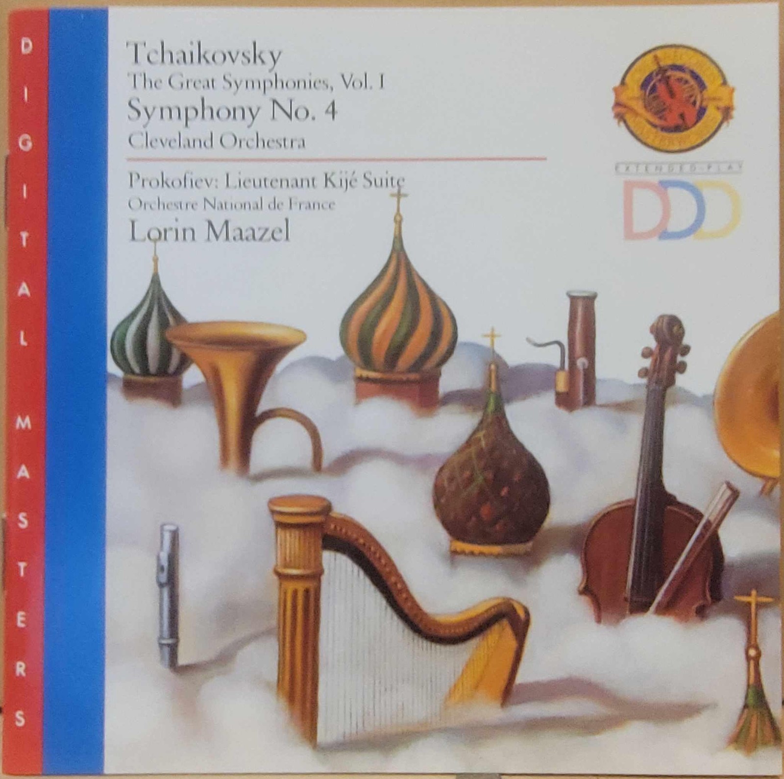 Tchaikovsky: The Great Symphonies, Vol. 1 - Symphony... [CD] [*READ*, VERY GOOD]
