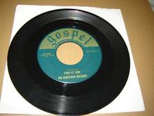 Hightower Brothers - Come By Here (Kumbaya) / At Golden Gate 45 1958 Gospel picture
