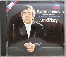 Rachmaninov: Symphony No 2 - Audio CD By Sergei Rachmaninov - GOOD picture
