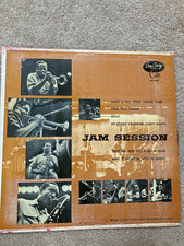 CLIFFORD BROWN- Jam Session VINYL LP EmArcy 1954 Max Roach VG+/VG picture