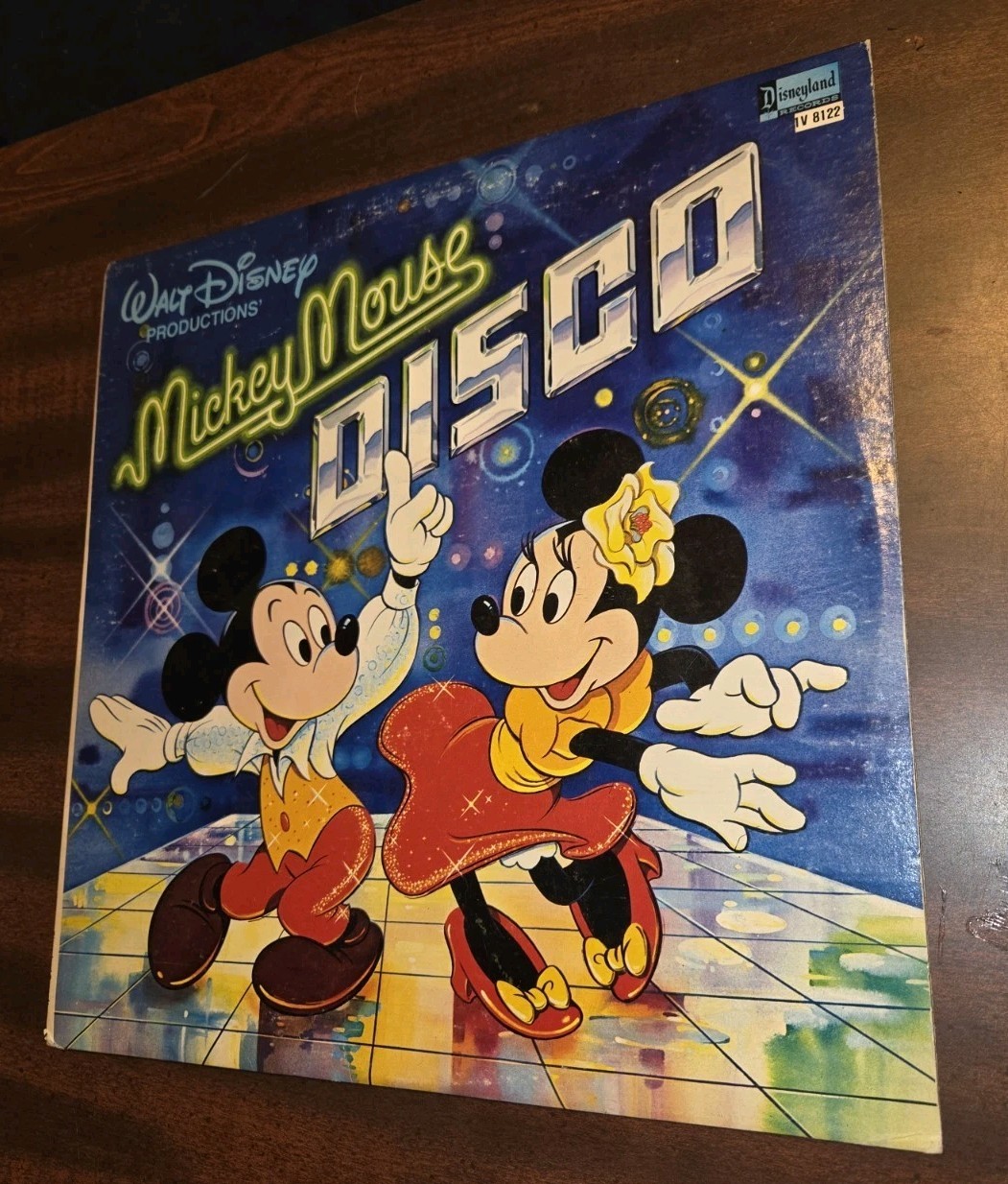 Walt Disney\'s Mickey Mouse Disco (LP 1979 Buena Vista Records) VG/VG 