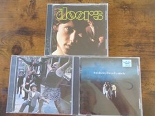 THE DOORS 3 CD LOT: THE DOORS, STRANGE DAYS, THE SOFT PARADE picture