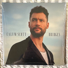 Calum Scott Bridges Vinyl Album 2022 Capitol Pop Cardboard Sleeve picture