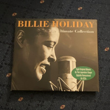 Billie Holiday The Ultimate Collection CD Album Jazz on MEMBRAN Record Label picture