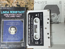 Vintage Linda RONSTADT Greatest Hits Vol 2 Cassette Tape JAPAN Import RARE picture