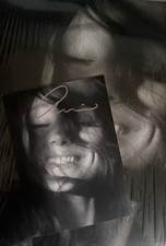 Ariana Grande Petal Vinyl with SIGNED INSERT picture