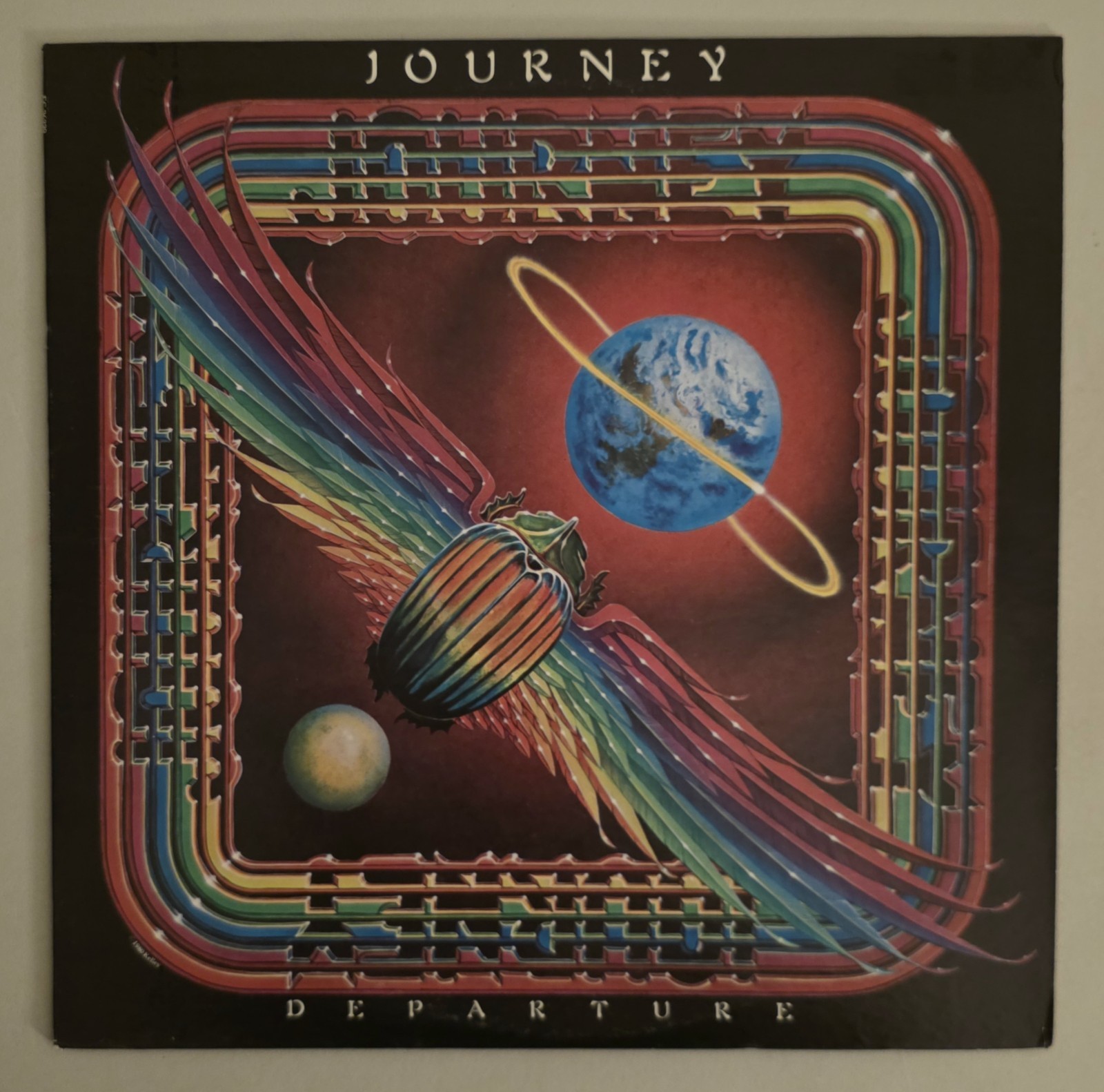 Journey  Departure  Vinyl LP Record VG+ With Insert  Any Way You Want It