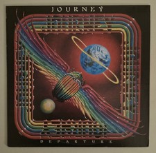 Journey  Departure  Vinyl LP Record VG+ With Insert  Any Way You Want It picture