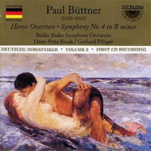Berlin Radio Symphony Orchestra Symphonic Works (Pfluger, Berlin Radio So) (CD)