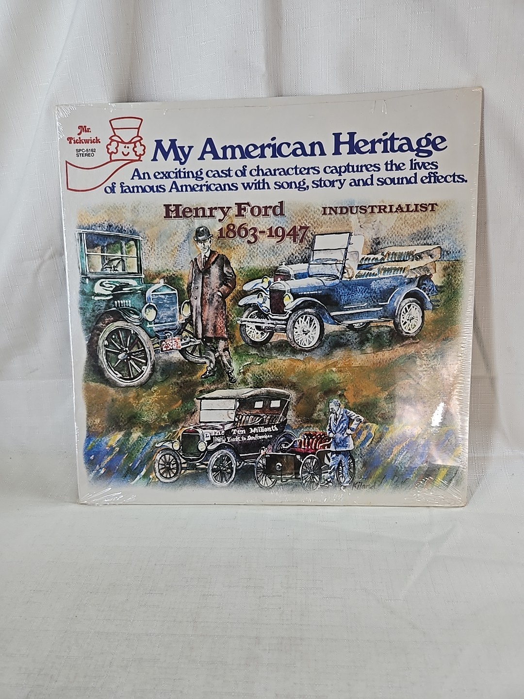 My American Heritage Henry Ford Industrialist LP Mr. Pickwick SPC 5162 - SEALED