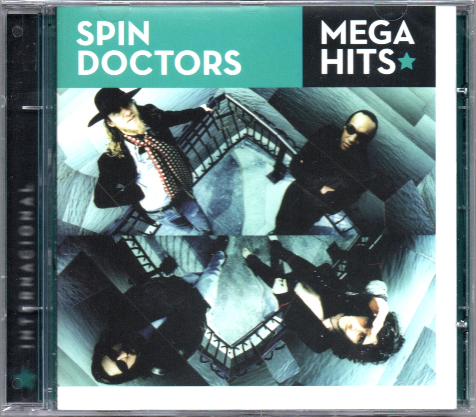 Spin Doctors CD Mega Hits Brand New Sealed Made In Brazil
