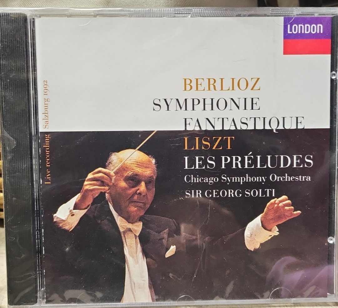 Berlioz: Symphonie Fantastique / Liszt: Les Preludes - CSO/Solti, CD - BRAND NEW