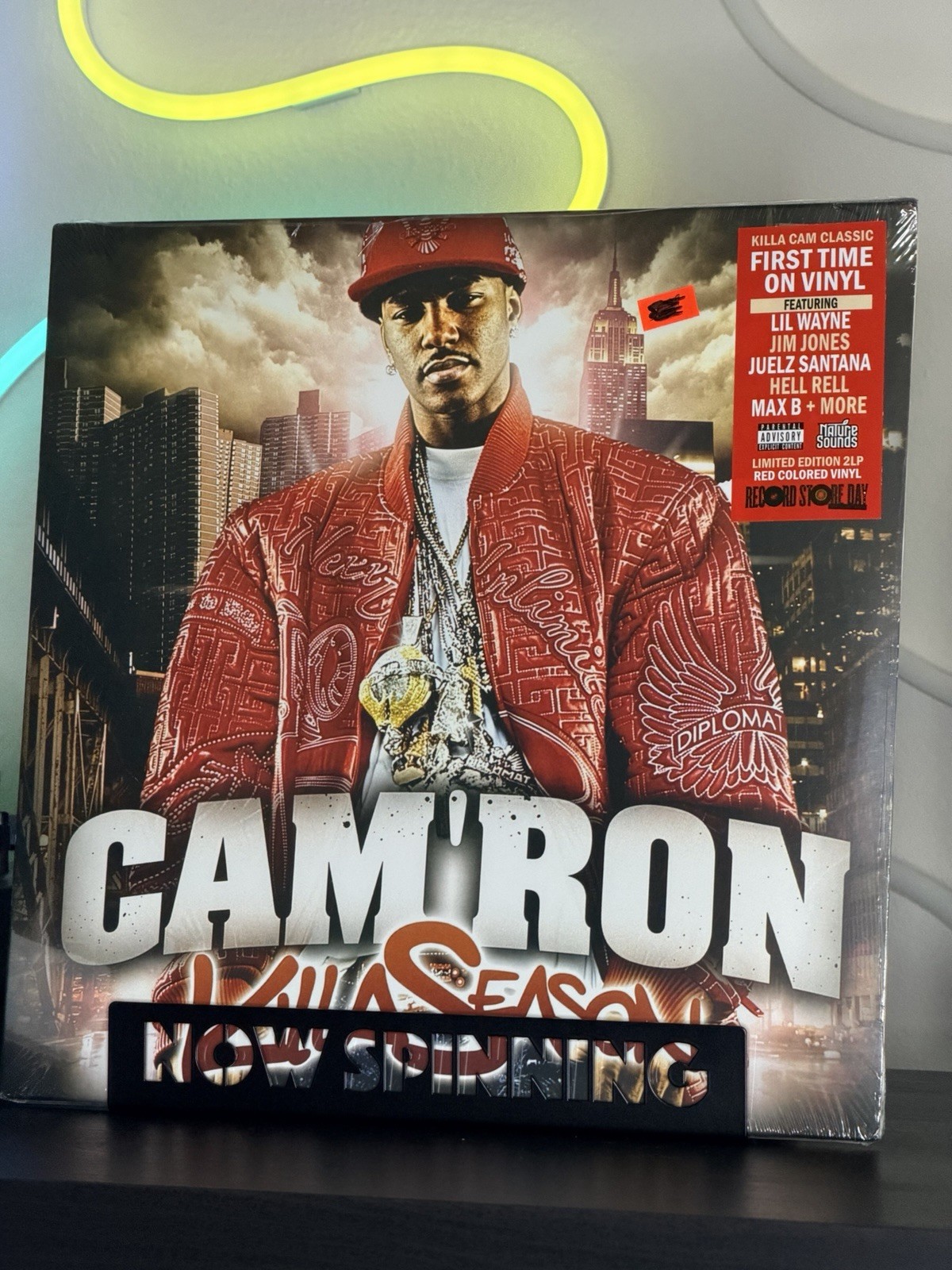 Cam'ron Killa Season First Time on Vinyl LP Nature Sounds Rap Hip-Hop Album
