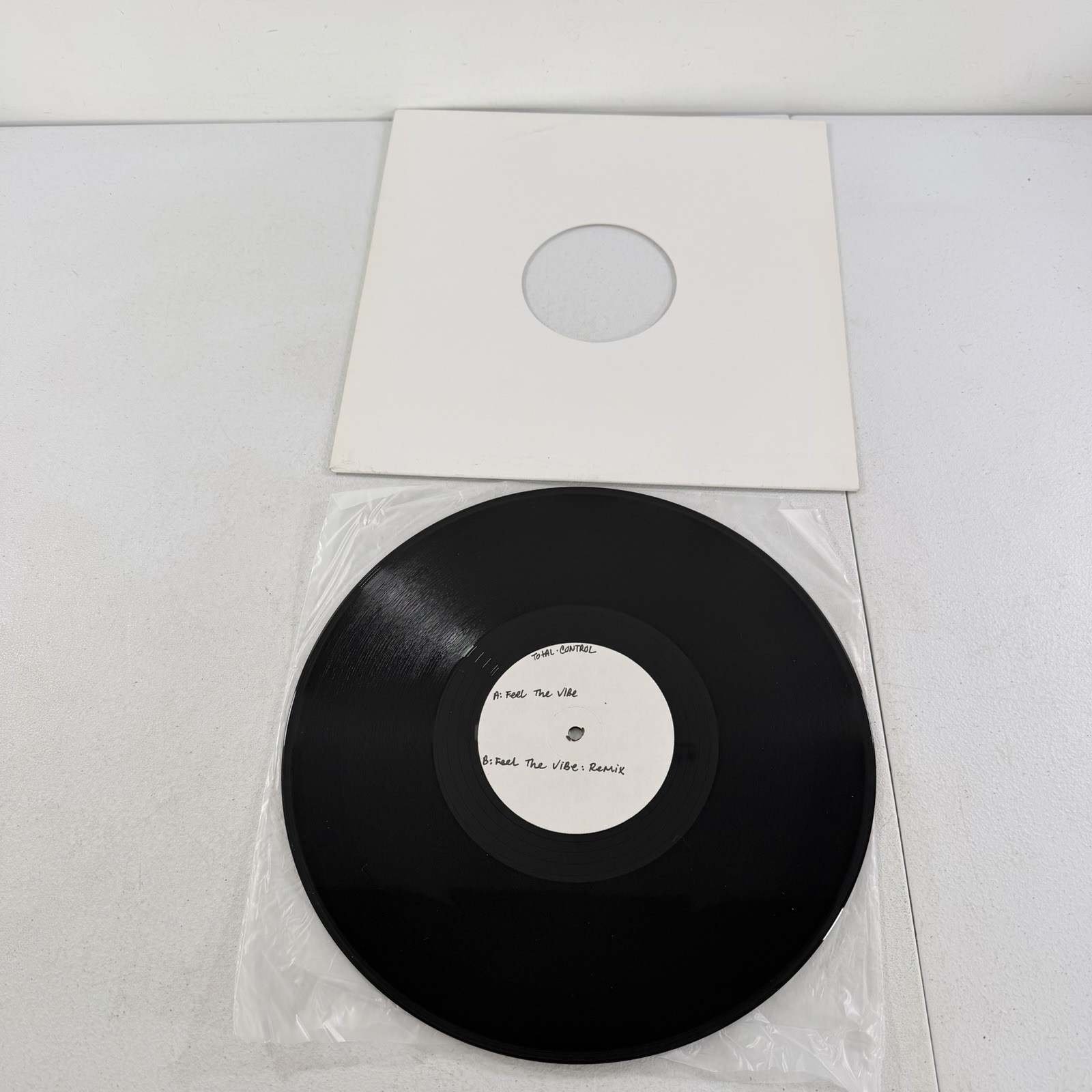 Total Control Feel The Vibe Aligned Audio Test Pressing Vinyl Record 12” NM