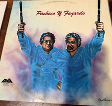 Johnny Pacheco Vinyl LP picture