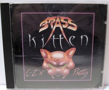 ORIGINAL Vtg 1990 Brass Kitten E-Z 'N' Pretty CD Emerald records release  NICE picture