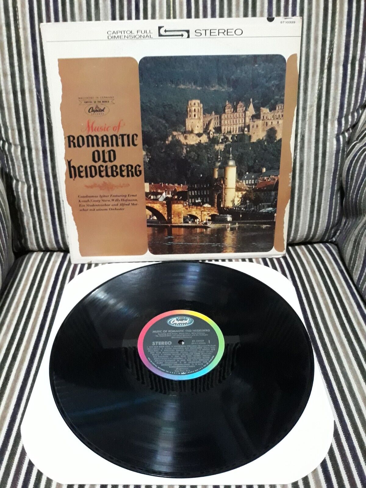 Music Of Romantic Old Heidelberg-Capitol Records-ST10329-Stereo-1980-NM