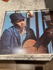 Merle Haggard - Mama Tried—Capitol Records Vinyl LP -1968-Tested VG picture