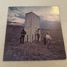 The Who Who’s Next LP 1973 MCA Rainbow NM Vinyl Baba O’Riley Behind Blue Eyes picture