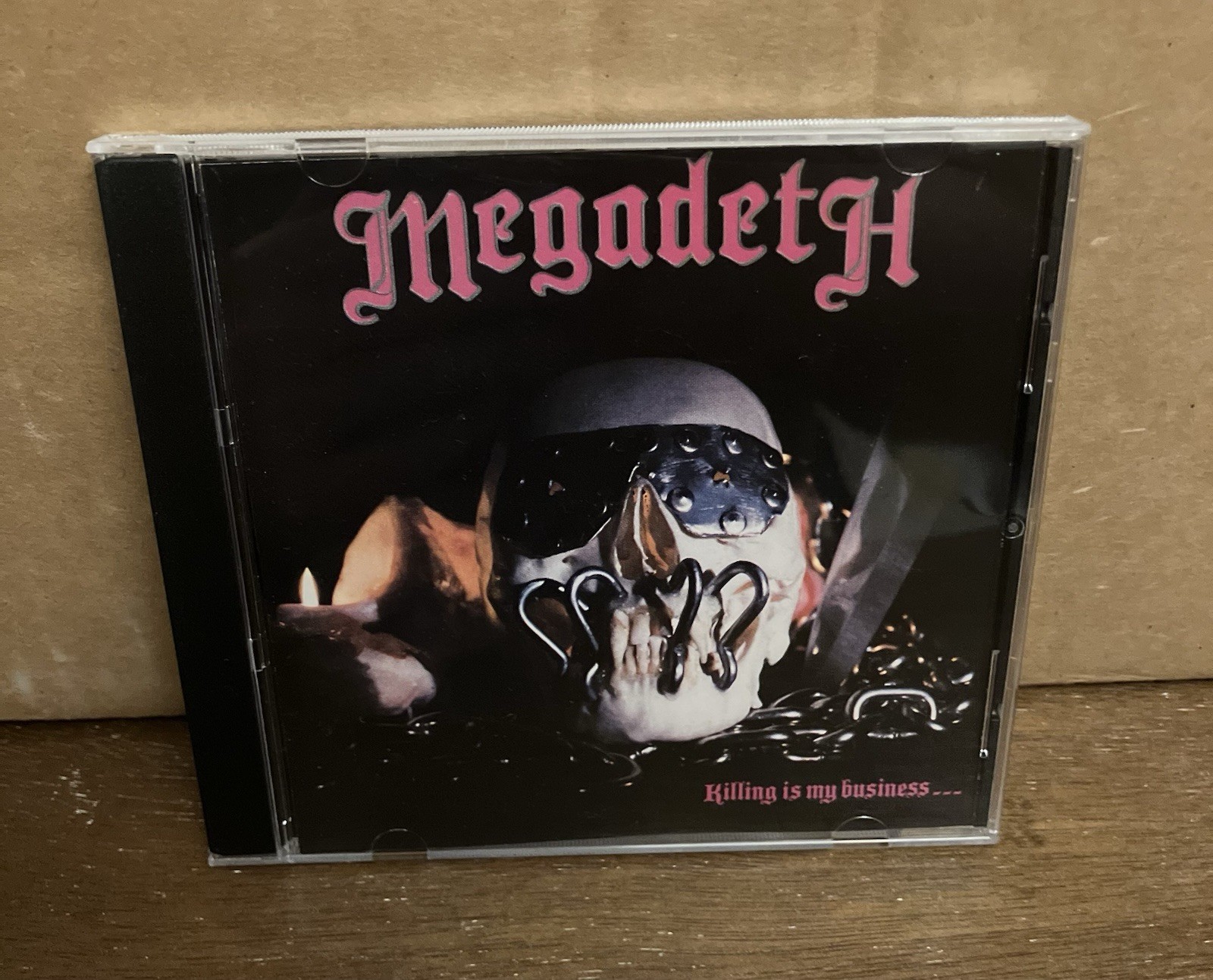 Megadeth Killing Is My Business… And Business Is Good Cd