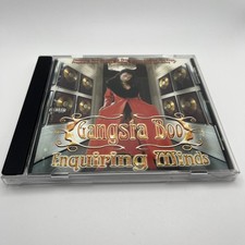 GANGSTA BOO Enquiring Minds CD 1998 Three 6 Mafia Project Pat Hip Hop Gangsta picture