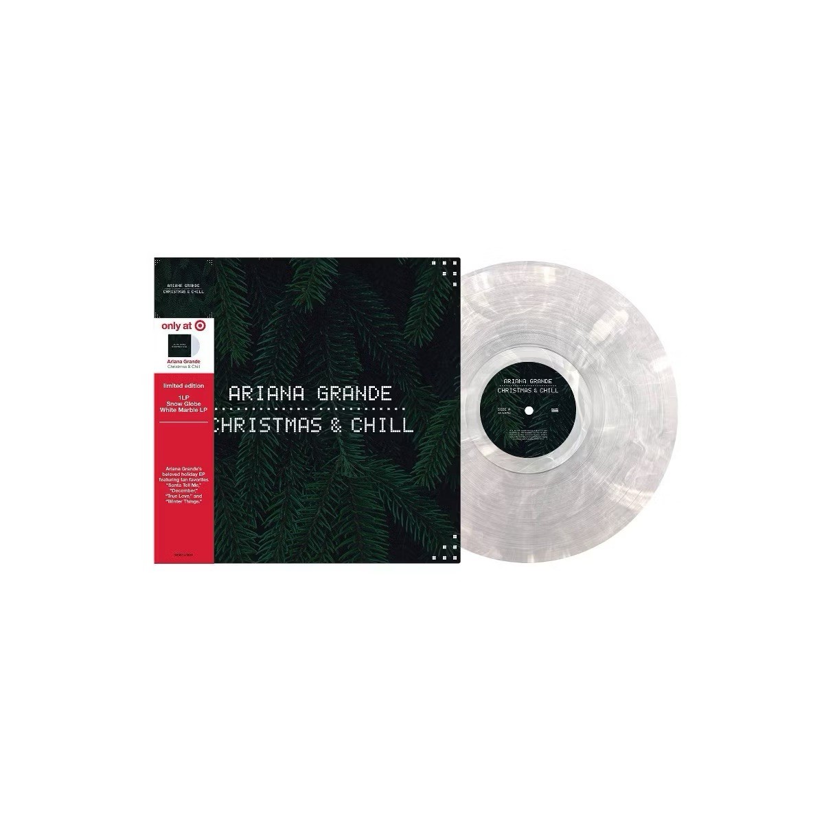 Ariana Grande Christmas & Chill Target Exclusive Vinyl New Sealed PRESALE